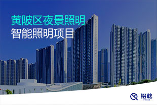 黃陂區夜景照明智能照明項目