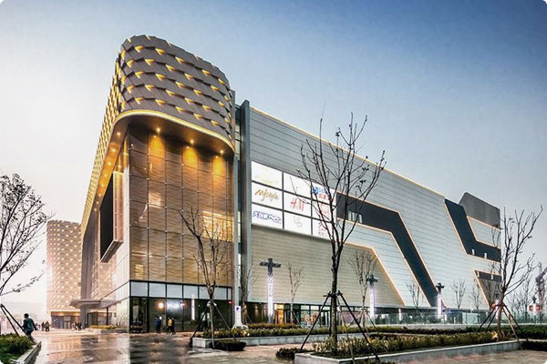 鄭州惠濟萬達廣場智能照明系統(圖1)